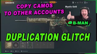 BO6 Glitch CAMO GLITCH INSTANT DARK MATTER ACROSS ACCOUNT DUPLICATION GLITCH INCOMMING [upl. by Aihsenod]