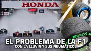 El PROBLEMA de la F1 con la LLUVIA y sus NEUMÁTICOS [upl. by Syman635]