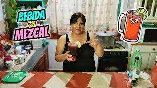 Sangría Preparada Con Mezcal 🥤 Bebidas con MEZCAL [upl. by Ellenig]