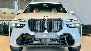 New BMW X7 M Sport  2023   Comfort Big SUV 3 Rows  Exterior and Interior [upl. by Murdoch]