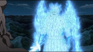 Hagoromos God SUSANOO Naruto Shippuden Episode 462 Review Hagoromo VS Hamura [upl. by Inama]