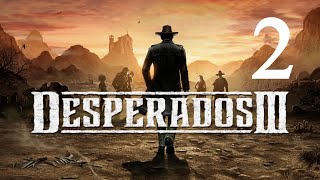 Desperados III  Výzvy  2  Vykopaný hrob  Letsplay  CZ [upl. by Chivers]