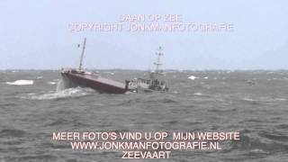 schepen op zee 1 dag na de storm [upl. by Hauge695]