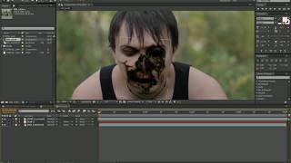 adobe after effects zombie tutorial [upl. by Idnaj974]