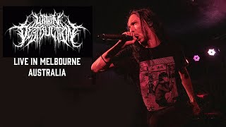 Within Destruction live at The Workers Club Melbourne Australia [upl. by Yrovi565]