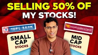 Im selling 50 of my mid and small cap stocks and BUYING this   Akshat Shrivastava [upl. by Nivert831]