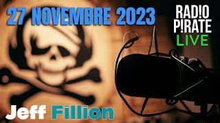 RADIO PIRATE LIVE 27 NOVEMBRE 2023 [upl. by Albertine527]