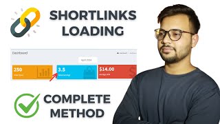 URL Shortener Trick 2024  Link Shortener Self Click Method  Short Link Loading Method [upl. by Rahman]