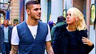 Mauro Icardi And His Wife Wanda Nara [upl. by Alberic]