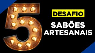 💈Top 5 sabões de barbear artesanais  Creme de barbear e sabão de barba💈 [upl. by Noirred]