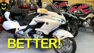 These updates totally transformed my 2018 Honda Goldwing Tour [upl. by Haramat498]