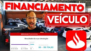 FINANCIAMENTO VEÍCULO SANTANDER [upl. by Pentheas82]