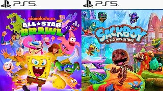 Top 20 Best KIDS amp FAMILY Games for PS5 [upl. by Muncey]