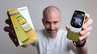 Nokia 3210  The 2024 Reboot  Best New Feature Phone [upl. by Huttan]