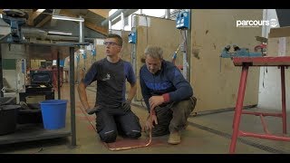 EUROSKILLS 2018 Joris Vernadet se prépare en plomberiechauffage [upl. by Uzial]