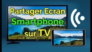 Comment afficher l’écran d’un Smartphone sur une TV [upl. by Cruz]