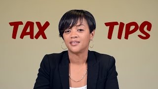 Tax Tips [upl. by Hampton]