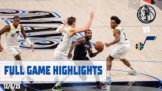 Kyrie Irving 26 points Highlights vs Utah Jazz  12623 [upl. by Bathilda]