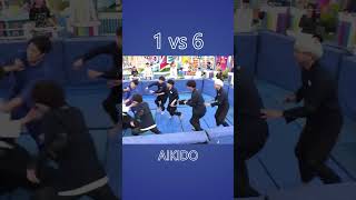 Aikido Master in 6 vs 1 Fight [upl. by Nallek]