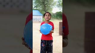 Aise Kon karta hai 😡😛 End Me kya huaa shorts balloon funny prank [upl. by Olracnaig375]