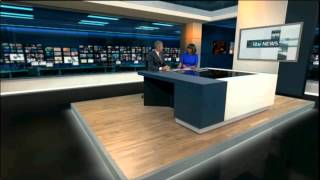 ITV News at Ten  Charlene White Presenting amp Close  9th April 2014 [upl. by Ethelyn]