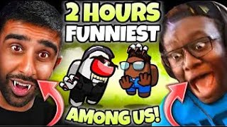 3 HOURS OF “FUNNIEST” SIDEMEN AMONG US [upl. by Atiekal]