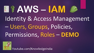 AWS Security  IAM Part2  Roles Trust Relationship  Identity amp Access Management [upl. by Halyk]