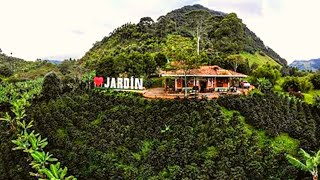 Jardín Antioquia  Pueblo mas bonito de Antioquia  Jardin Antioquia Colombia  Paisaje de Jardin [upl. by Swinton926]