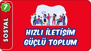 Hızlı İletişim Güçlü Toplum  7 Sınıf Sosyal evokul Kampı [upl. by Simmonds]