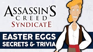 Assassins Creed Syndicate Easter Eggs Secrets Trivia amp More [upl. by Bald]