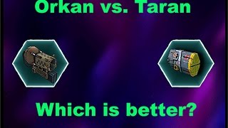 Orkan vs Taran which is better Galahad Gameplay and Commentary [upl. by Eliga]