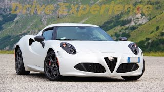 Alfa Romeo 4C  Davide Cironi Drive Experience ENGSUBS [upl. by Anstice]