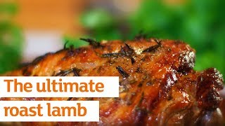 How to cook the ultimate roast lamb with Rejina SaburCross  Recipe  Sainsburys [upl. by Talya]