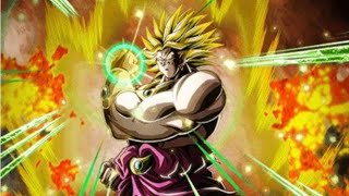 Legendary Super Saiyan Broly Dragon Ball Z Dokkan Battle [upl. by Rolandson]