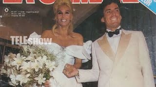 FIESTA DEL CASAMIENTO DE SUSANA GIMENEZ CON HUBERTO ROVIRALTA AÑO 1988 [upl. by Adamo]