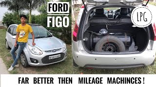 Driving 2010 ford figo in LPG  Buying car under 2 lakhs [upl. by Eitsym]