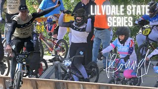 Lilydale round 4 BMX [upl. by Alyl]