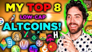 8 LOWCAP Crypto Coins That MUST Be in Your Portfolio [upl. by Trudy455]