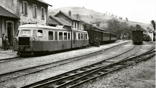 La Galoche dYssingeaux le petit train des montagne du Velay [upl. by Cumings572]