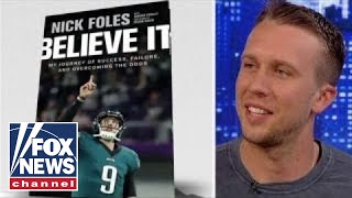 Nick Foles opens up on his unlikely path to the Super Bowl [upl. by Cheshire]