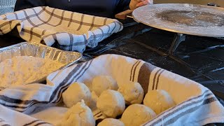 How to Make a Lefse  Norwegian Food  Norwegian Lefse  Thanksgiving 2021 shorts short [upl. by Nettirb]