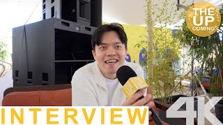 Chiang Wei Liang interview on Mongrel at Cannes Film Festival 2024 [upl. by Valley]