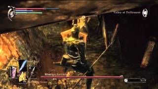 Demons Souls  Maiden AstraeaGarl Vinland battle PS3 [upl. by Kinimod]