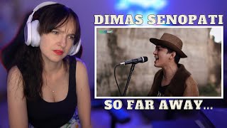 Avenged Sevenfold  So Far Away Dimas Senopati  First Time Reaction [upl. by Limak]