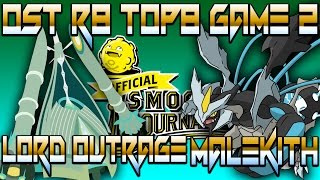 Official Smogon Tournament OST R8 Game 2 Lord Outrage vs Malekith SunampMoon OU wDokkerich [upl. by Isoais184]