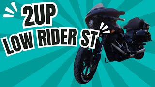 2up Harley Davidson Low Rider ST [upl. by Nirmak497]