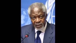 Kofi Annan Final Major Speech as UN Secretary General [upl. by Homer]