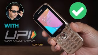 This feature Phone supports UPI payments  itel Super Guru 400 [upl. by Julina105]