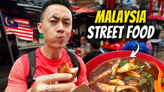 Ultimate MALAYSIA STREET FOOD Tour in Kuala Lumpur 🇲🇾 Cheap amp Delicious [upl. by Aura]