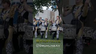 2023 Spartans Drumline DCI Finals Week Full vid on our channel dci2023 dci drumcorps drumline [upl. by Fredericka84]